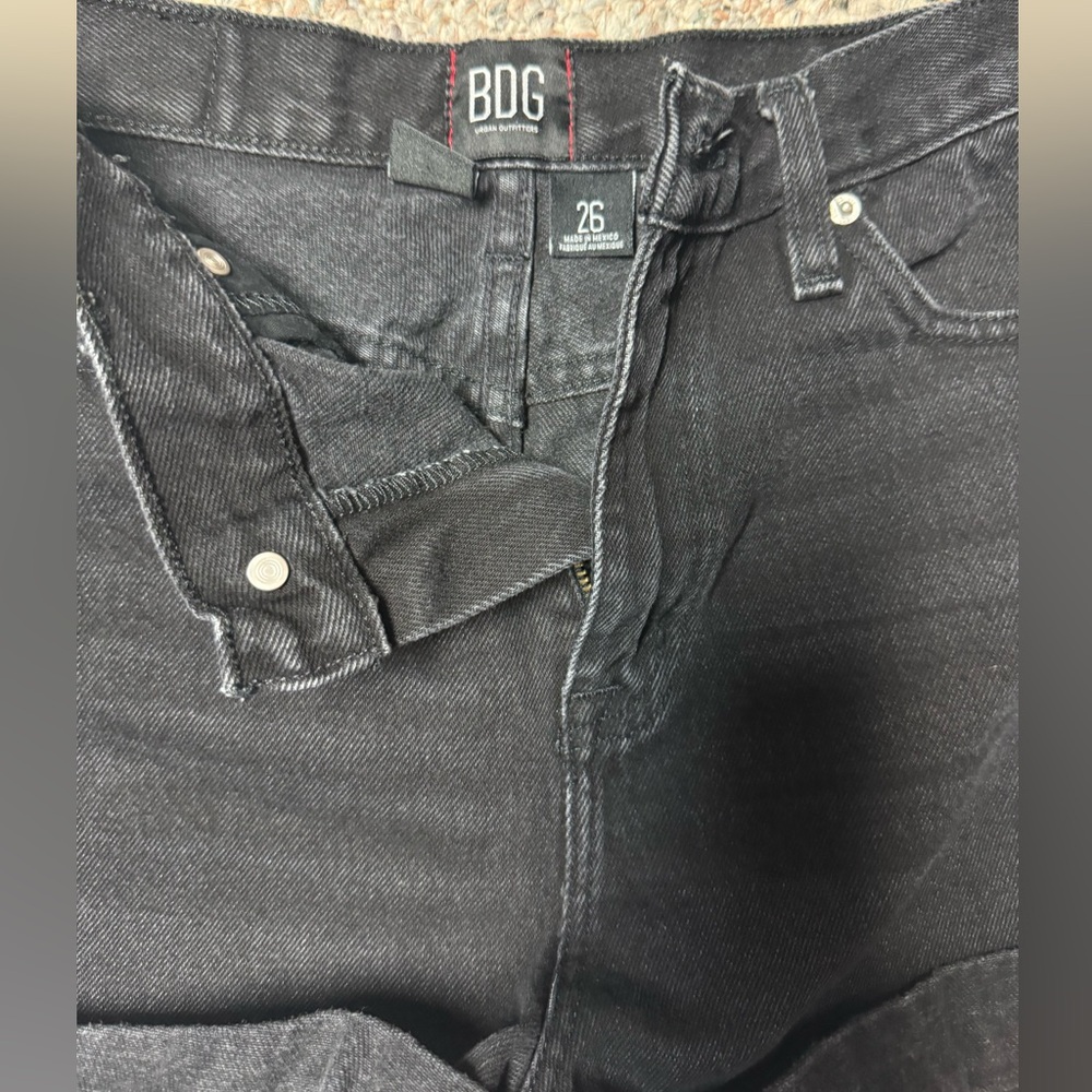 Urban outfitters BDG jean black shorts size 26